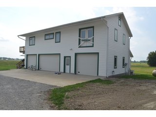 Tract 3 - Home in Dekalb County, Indiana - MAJOR LAND AUCTION - 516+/- ACRES OFFERED IN 18 TRACTS OR COMBINATIONS IN DEKALB COUNTY, INDIANA